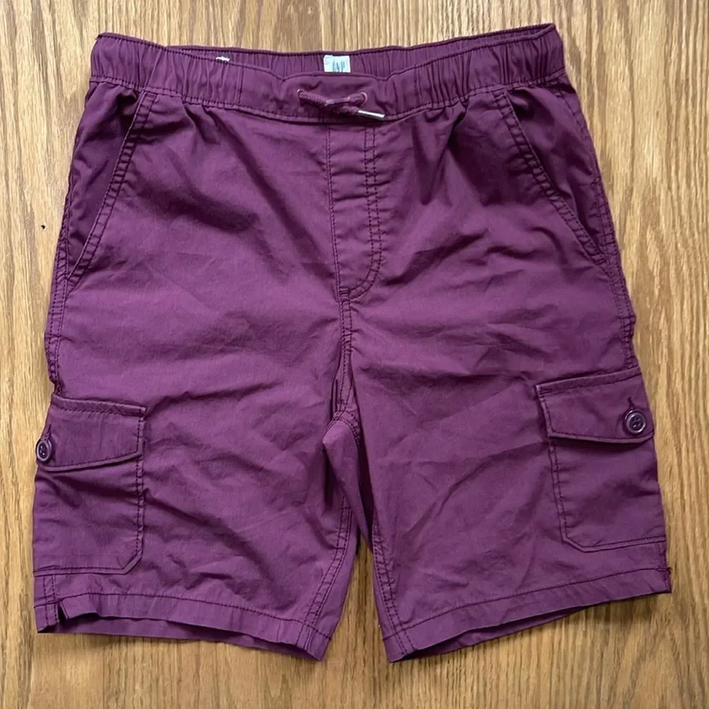 Gap kids utility shorts.  Drawstring waist.  Size boys XL.